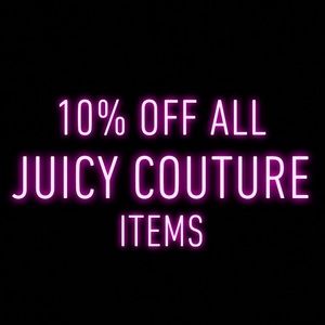 JUICY COUTURE SALE✨💗🛍